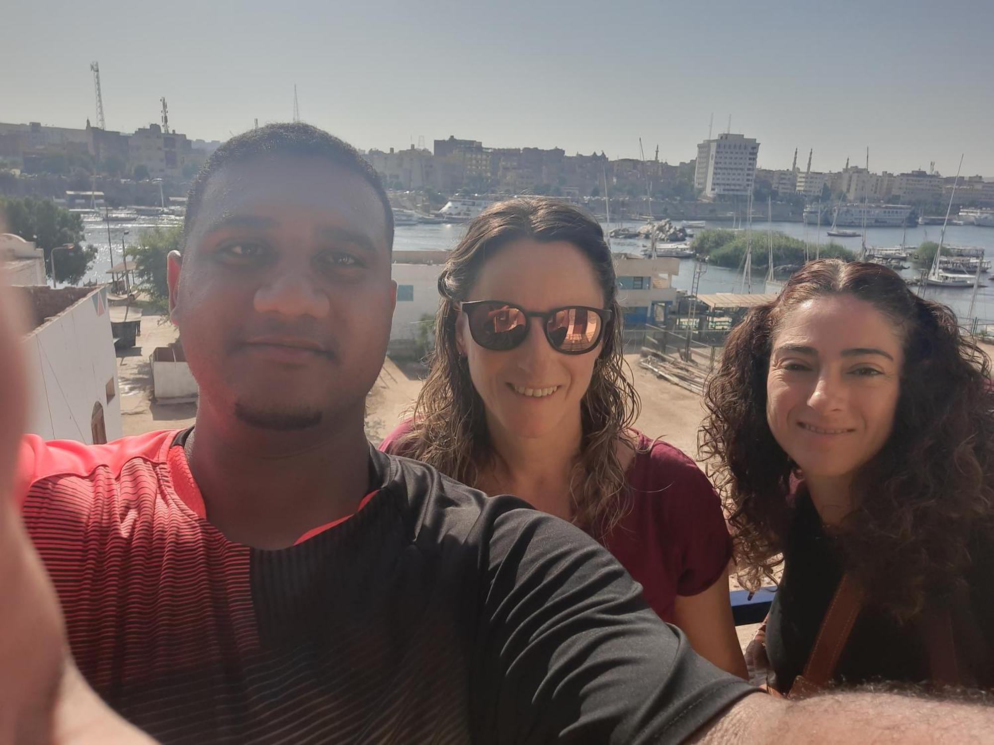 Fadl Kato Hotell Aswan Eksteriør bilde