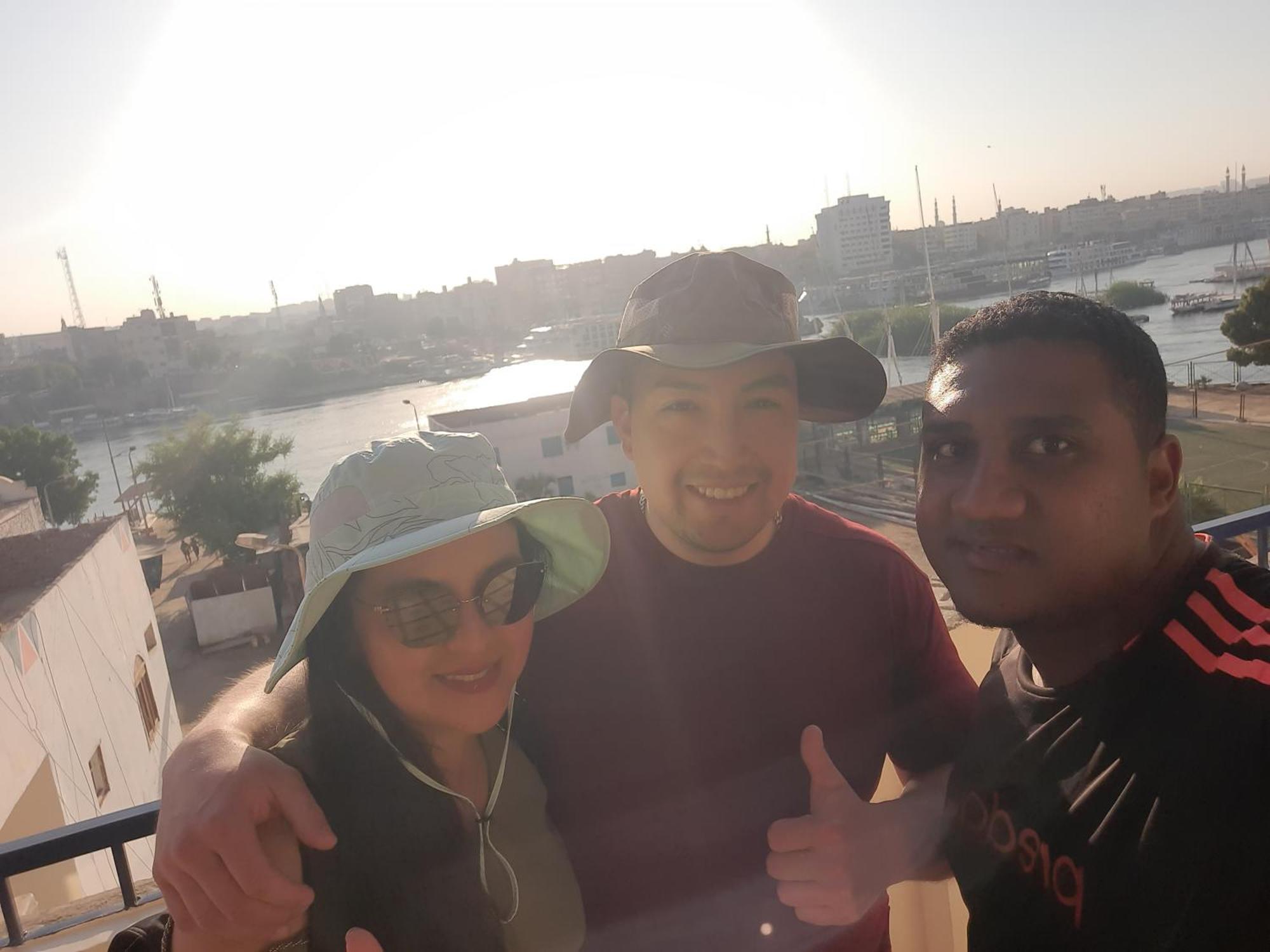 Fadl Kato Hotell Aswan Eksteriør bilde