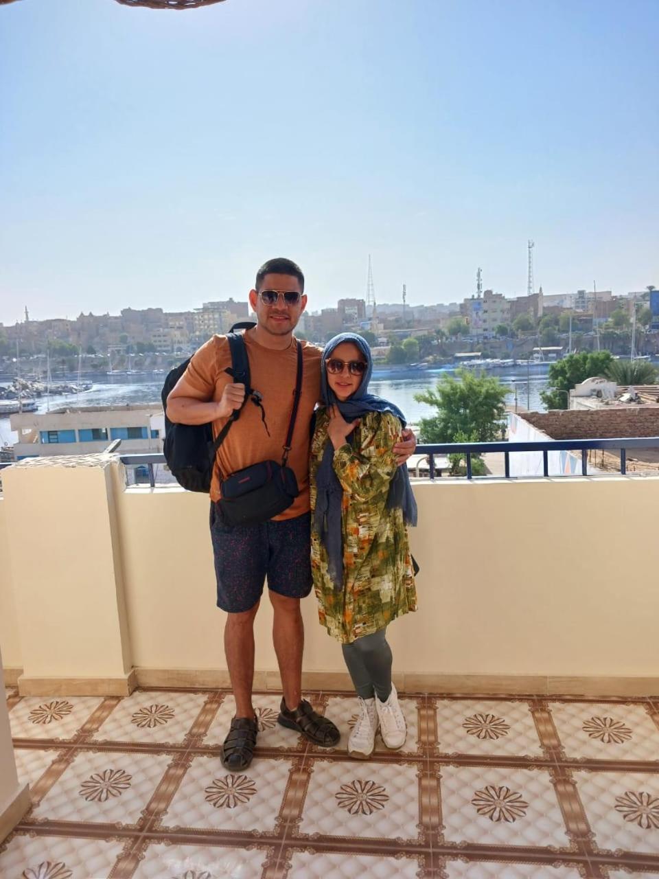 Fadl Kato Hotell Aswan Eksteriør bilde