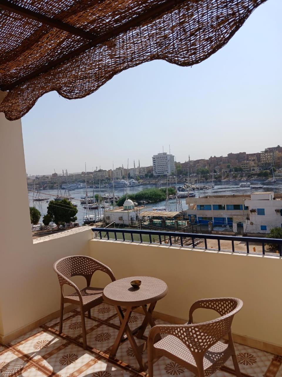 Fadl Kato Hotell Aswan Eksteriør bilde