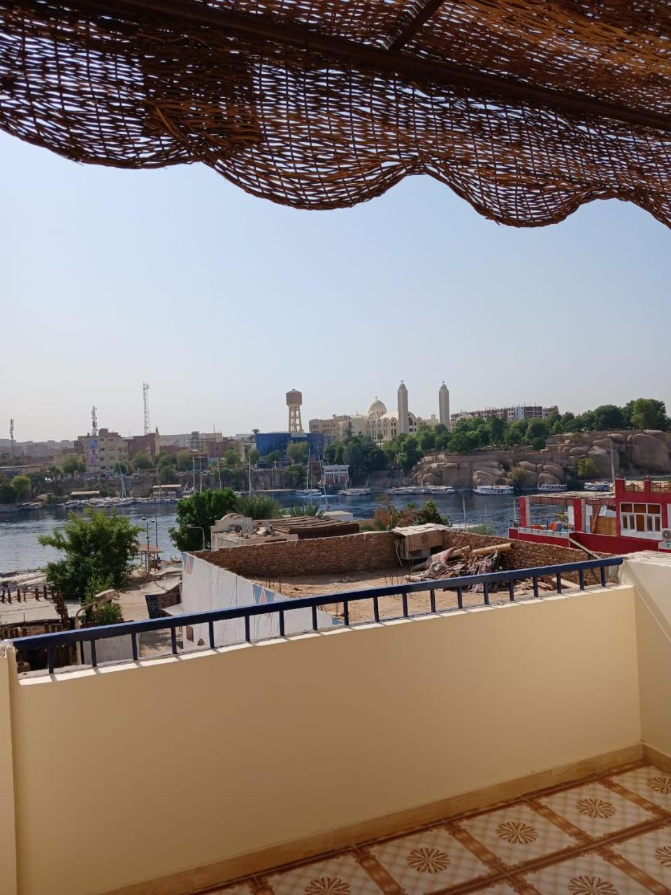 Fadl Kato Hotell Aswan Eksteriør bilde
