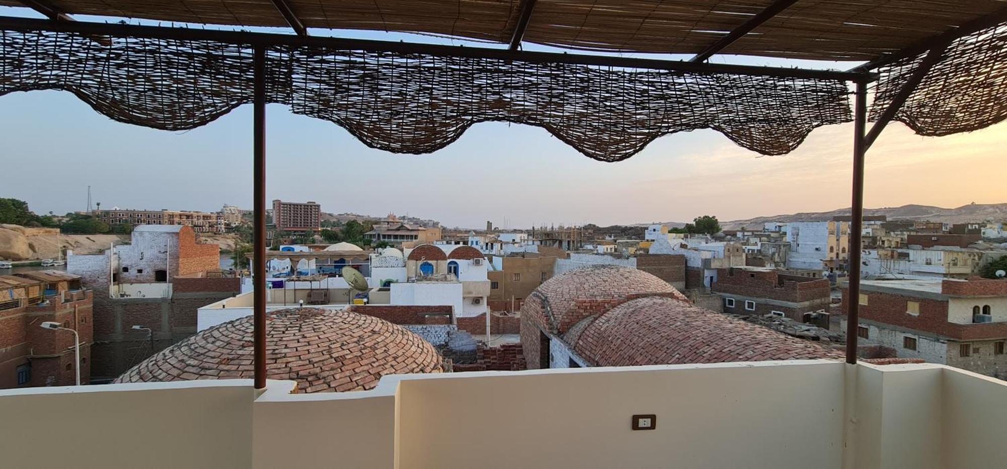 Fadl Kato Hotell Aswan Eksteriør bilde