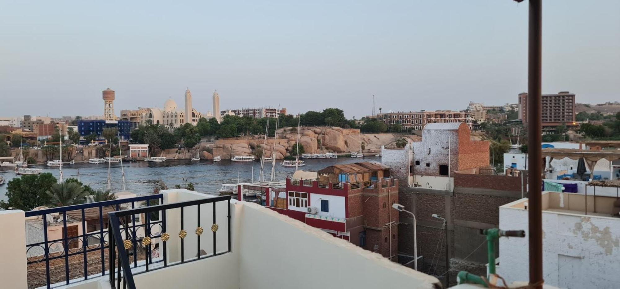 Fadl Kato Hotell Aswan Eksteriør bilde