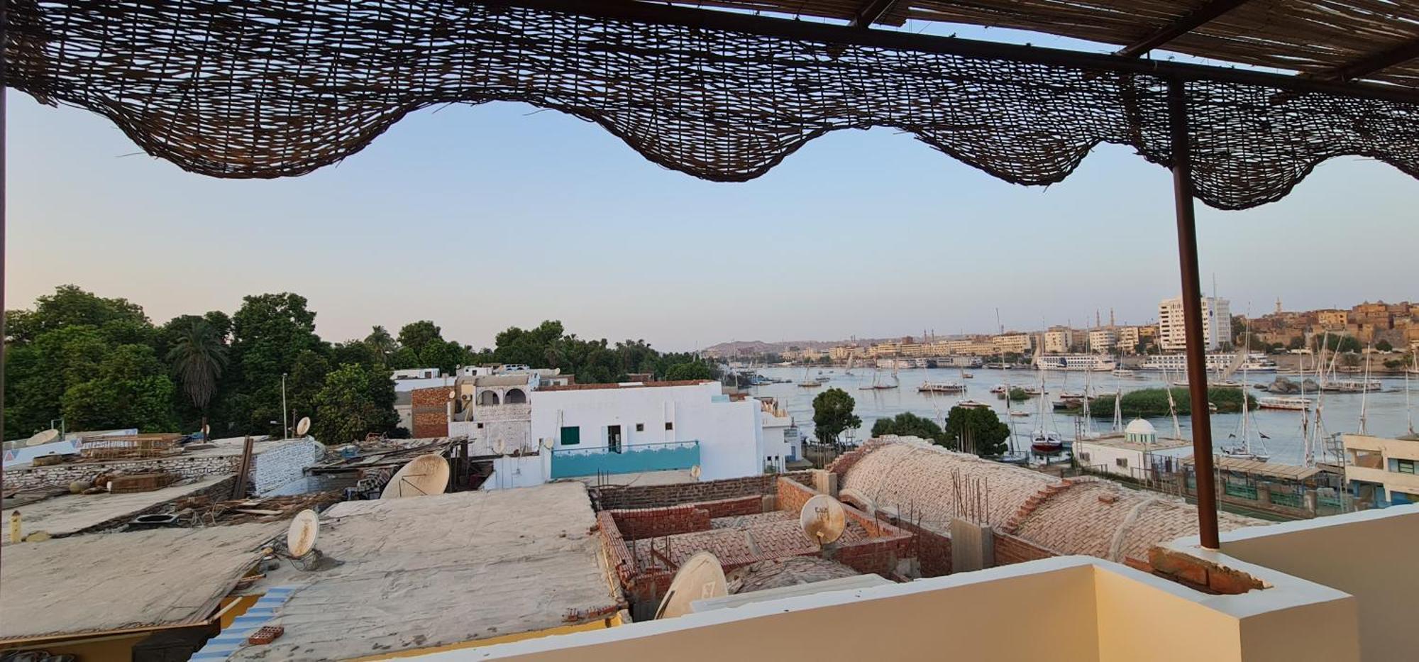 Fadl Kato Hotell Aswan Eksteriør bilde