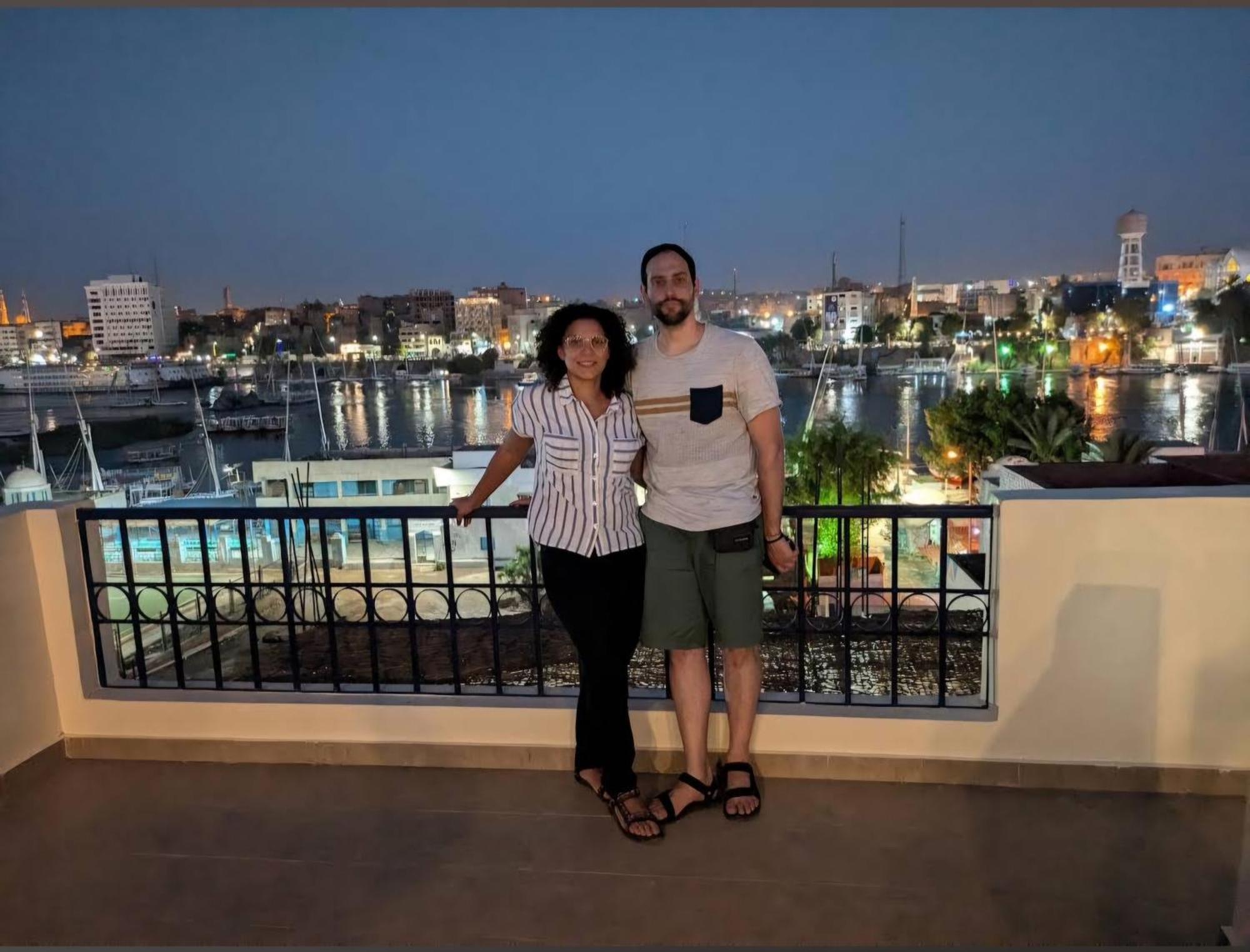 Fadl Kato Hotell Aswan Eksteriør bilde