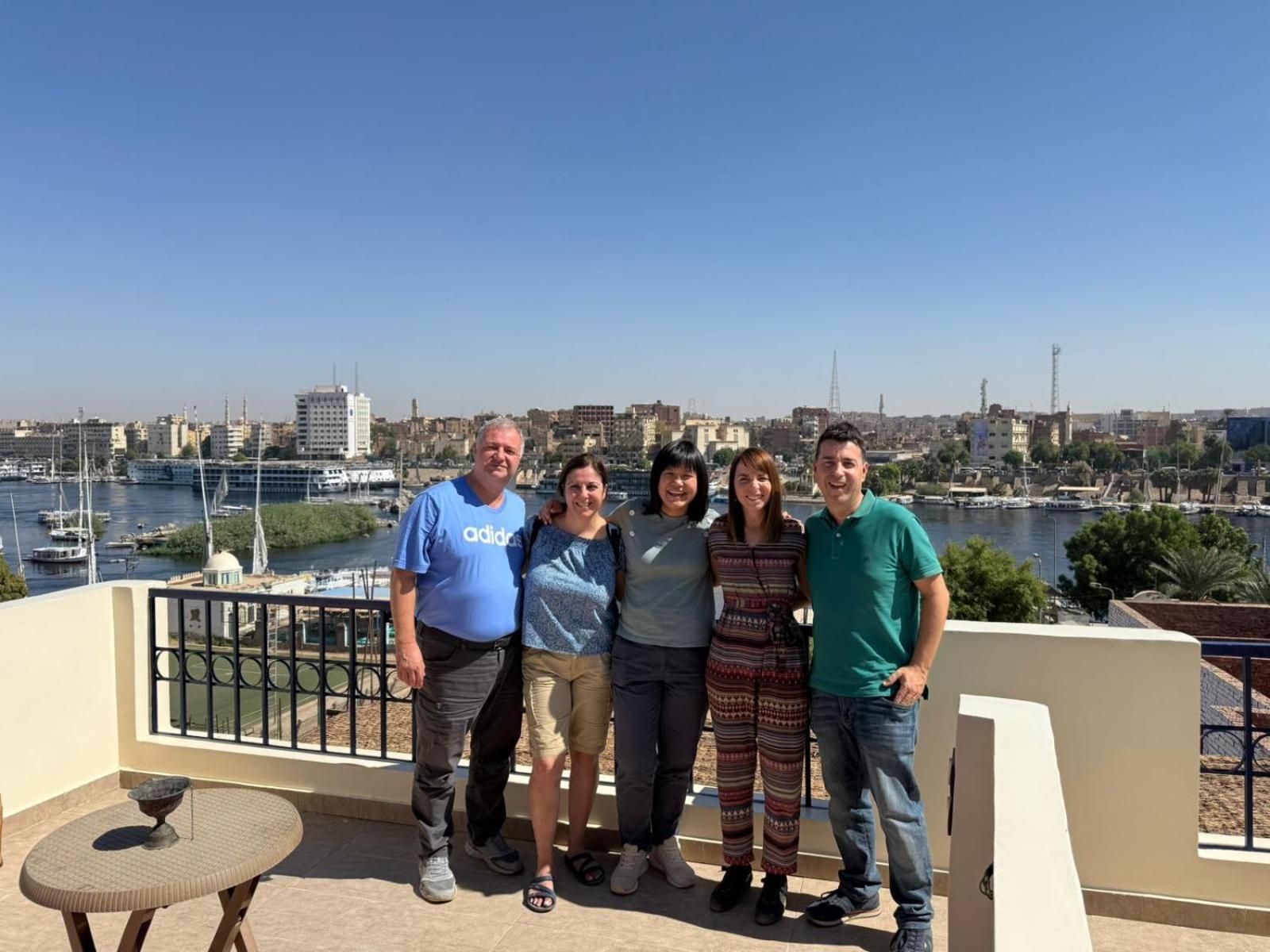 Fadl Kato Hotell Aswan Eksteriør bilde